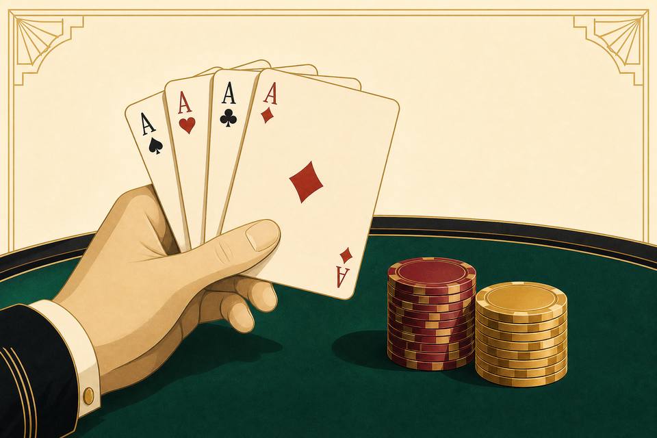 Ilustrasi Poker