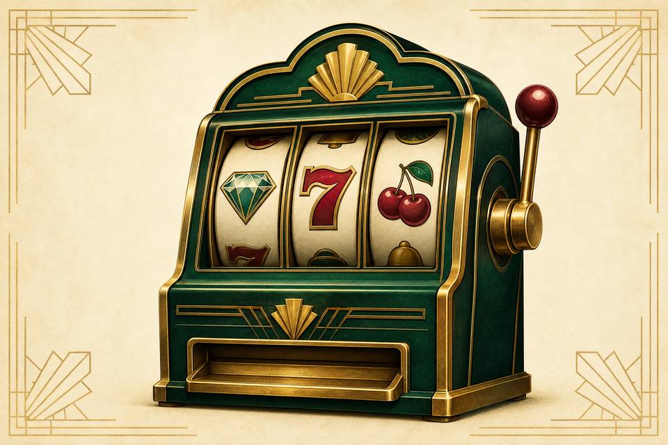 Ilustrasi Slot Online
